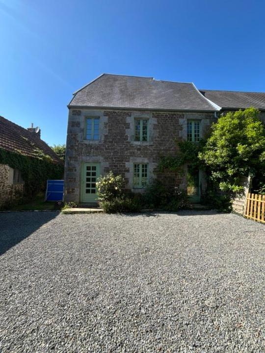 Chambre D'Hote A La Ferme Lengronne Exterior photo
